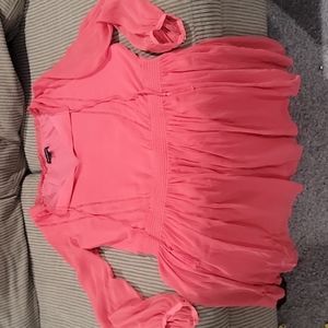 Banana Republic XL coral Dress
